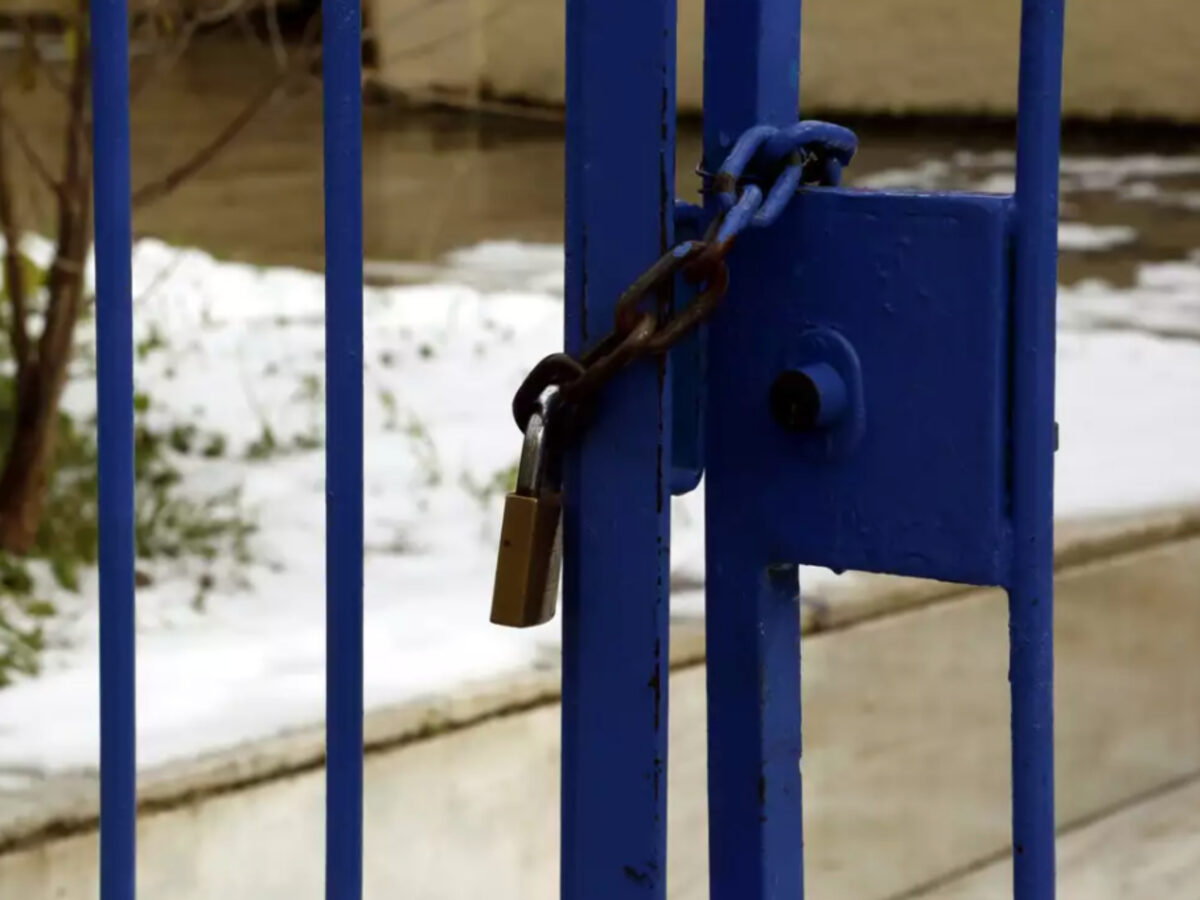Κλειστά σχολεία στις 10 και 11/02