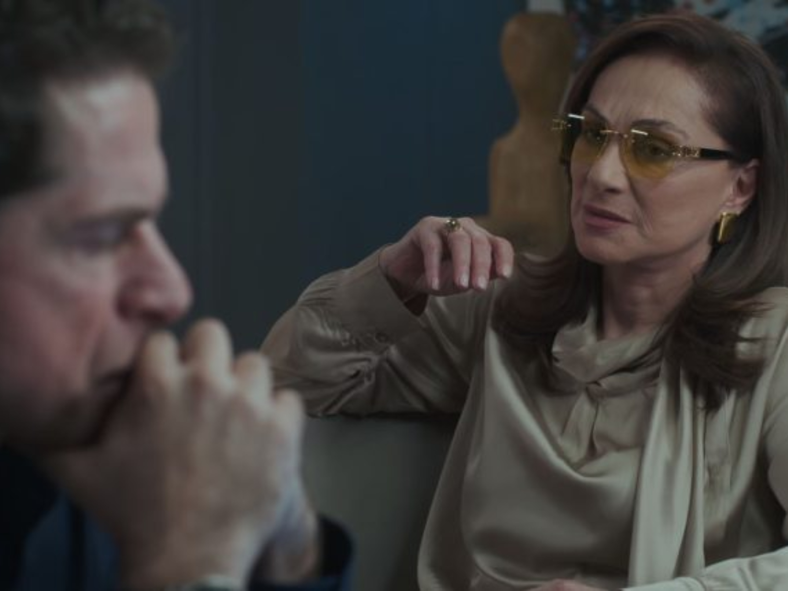 Μια Νύχτα Μόνο: Έγινες ίδιος ο πατέρας σου- H Αικατερίνη αηδιασμένη στο πλευρό της Αρετής