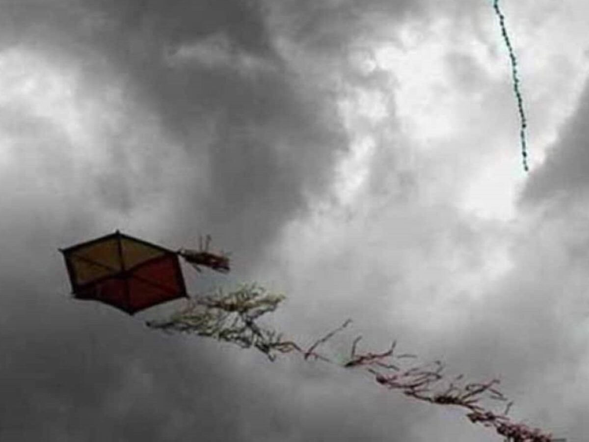 Μην πετάτε χαρταετό όταν έχει άσχημο καιρό: Οι σοβαροί κίνδυνοι για την υγεία μας