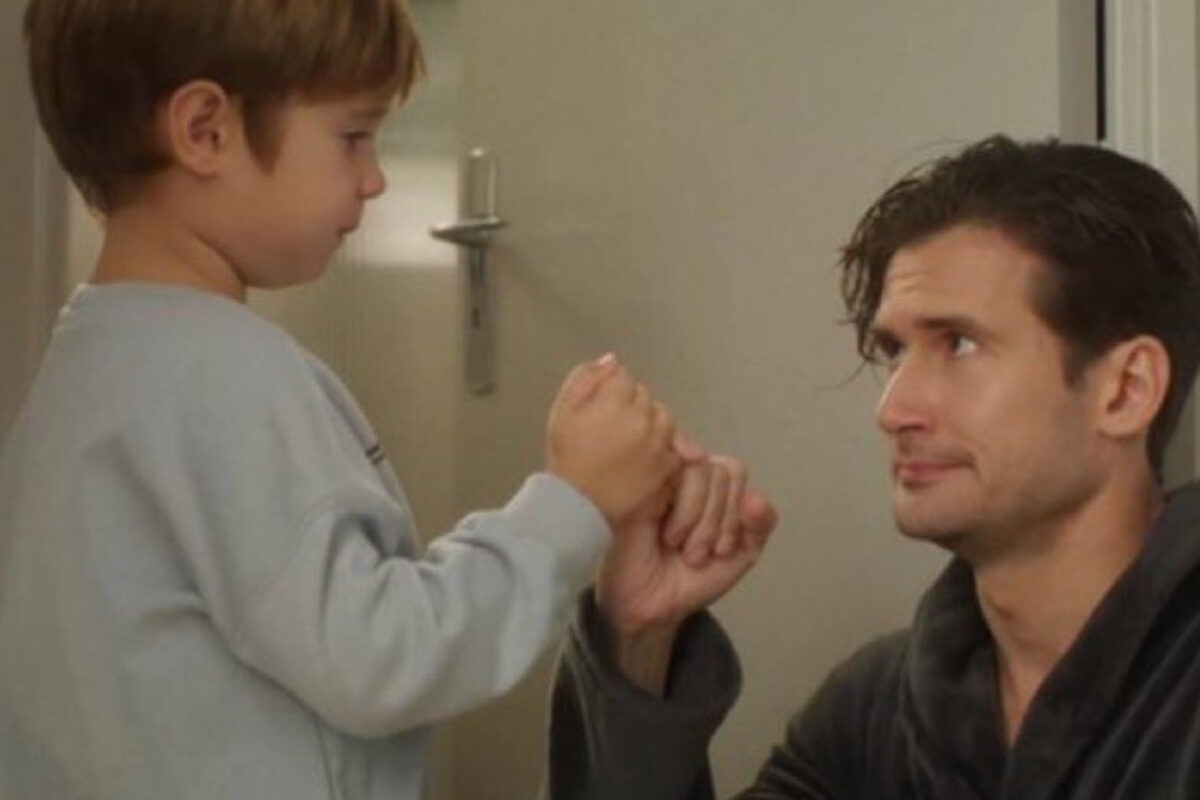 Μπαμπά Σ' αγαπώ: Έλιωσε το X με τον Αναστάση Ροϊλό σαν μπαμπά - «Πεθαίνω για το δέσιμο που θα αναπτύξουν»