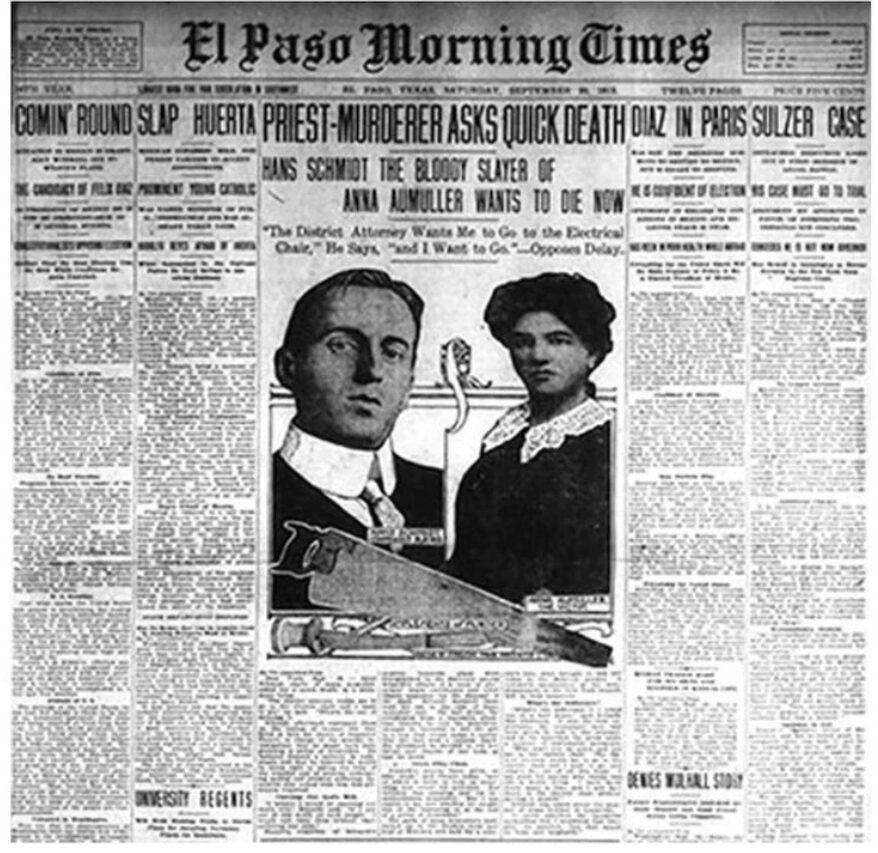 Ο μυστικός γάμος και μια διαμελισμένη έγκυος γυναίκα: Το έγκλημα ενός ιερέα που έμεινε στην ιστορία αφτιαχτο