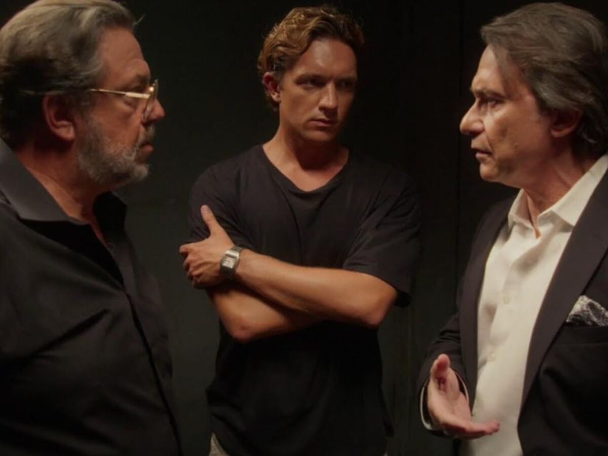 Να μ αγαπάς: Ο Θεόφιλος λυγίζει και παρακαλά τον Άγγελο για συμμαχία