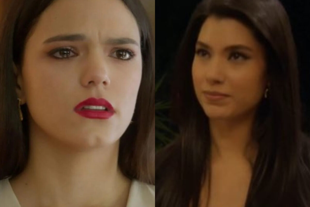 Να μ' αγαπάς: Η Φωτεινή περνά στην αντεπίθεση και βάζει τη Λουκία στη θέση της