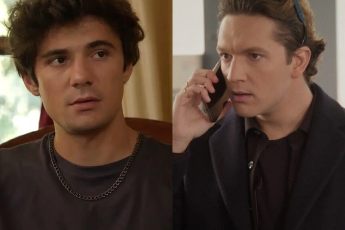 Να μ' αγαπάς: Ο Ορφέας προσπαθεί να τα βρει με τον Λευτέρη αλλά βρίσκει τοίχο