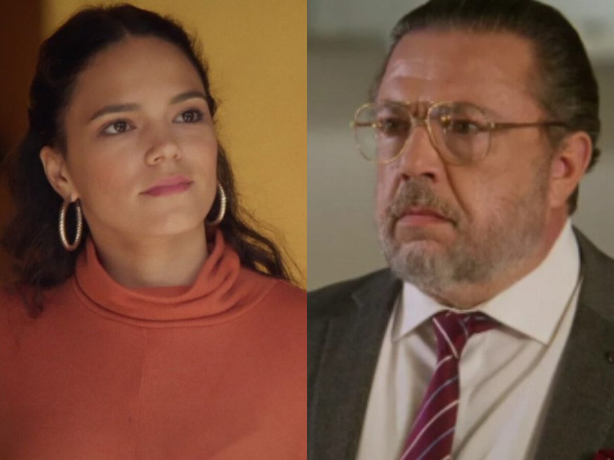 Να μ' αγαπάς: Ο Θεόφιλος πέφτει στα πόδια της Φωτεινής και ζητά συγχώρεση