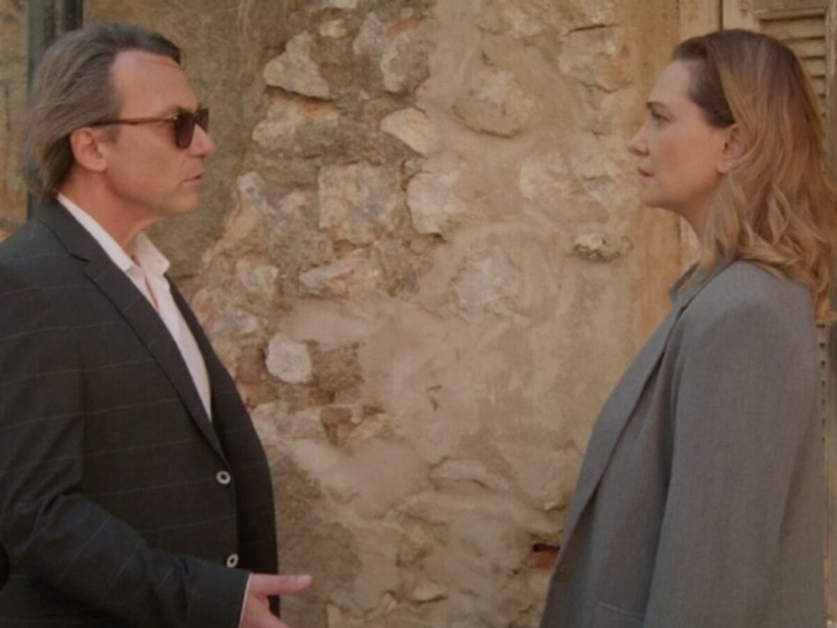 Να μ' αγαπάς: Η Ζωή ανακαλύπτει το πραγματικό πρόσωπο του Άγγελου και φεύγει μακριά του