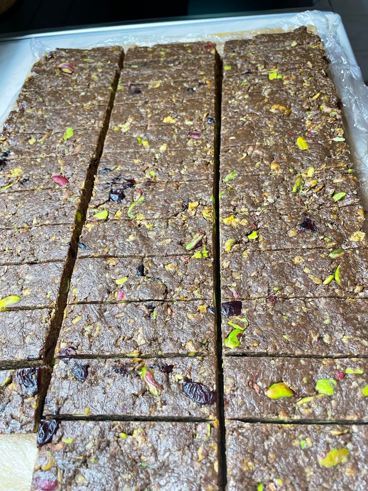 Νηστίσιμες μπάρες δημητριακών χωρίς ζάχαρη