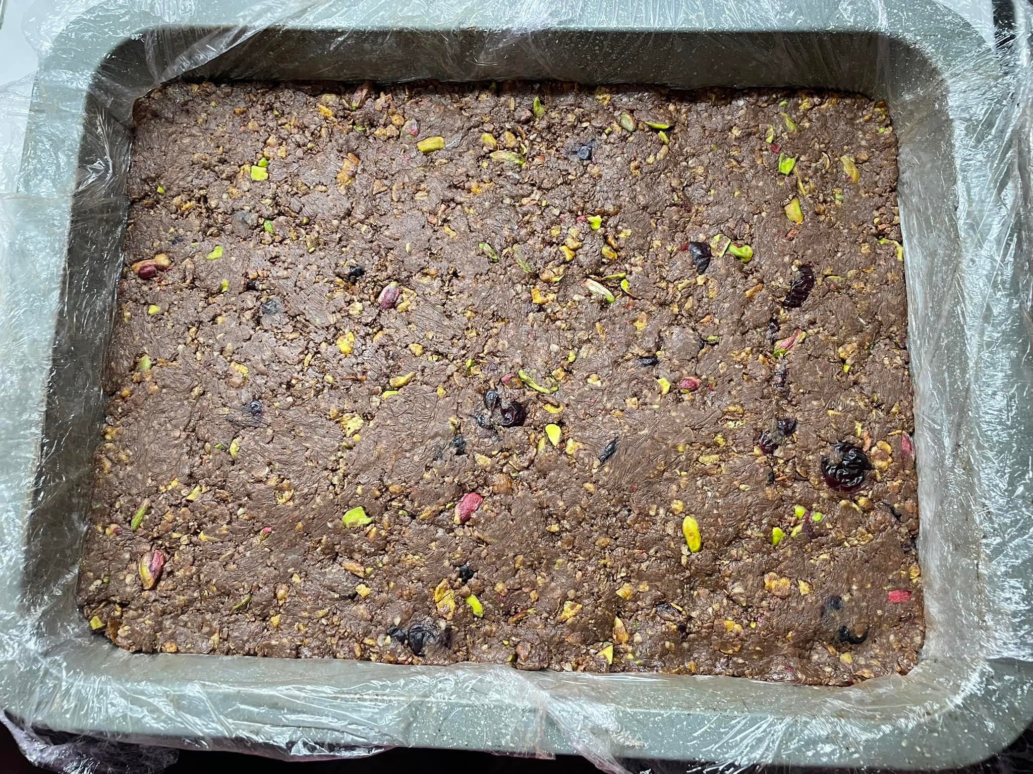 Νηστίσιμες μπάρες δημητριακών χωρίς ζάχαρη