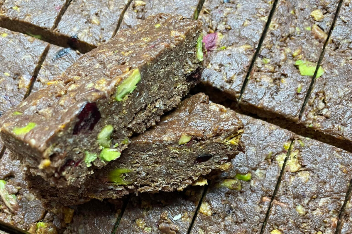 Νηστίσιμες μπάρες δημητριακών χωρίς ζάχαρη