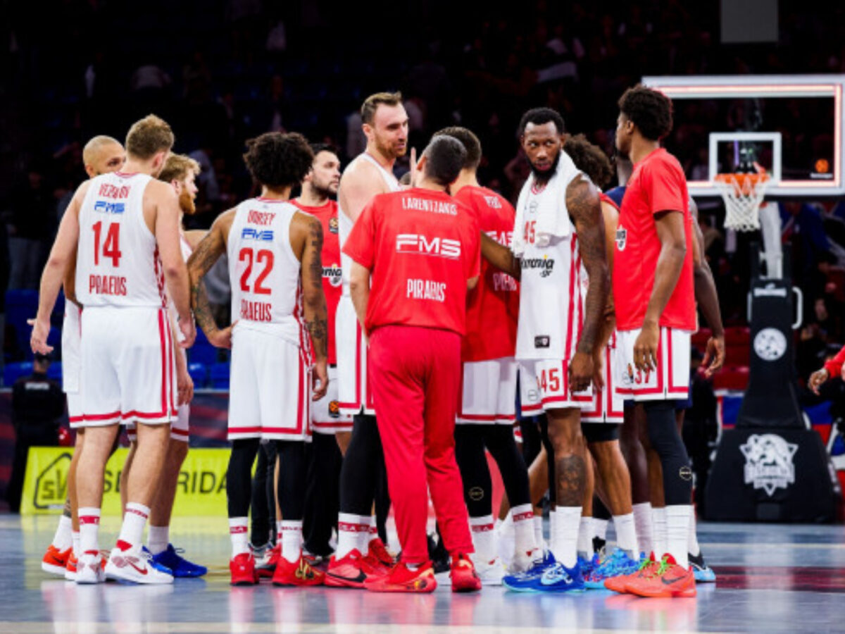 Ντουμπάι - Ολυμπιακός Euroleague: Τι ώρα είναι ο αγώνας και σε ποιο κανάλι;