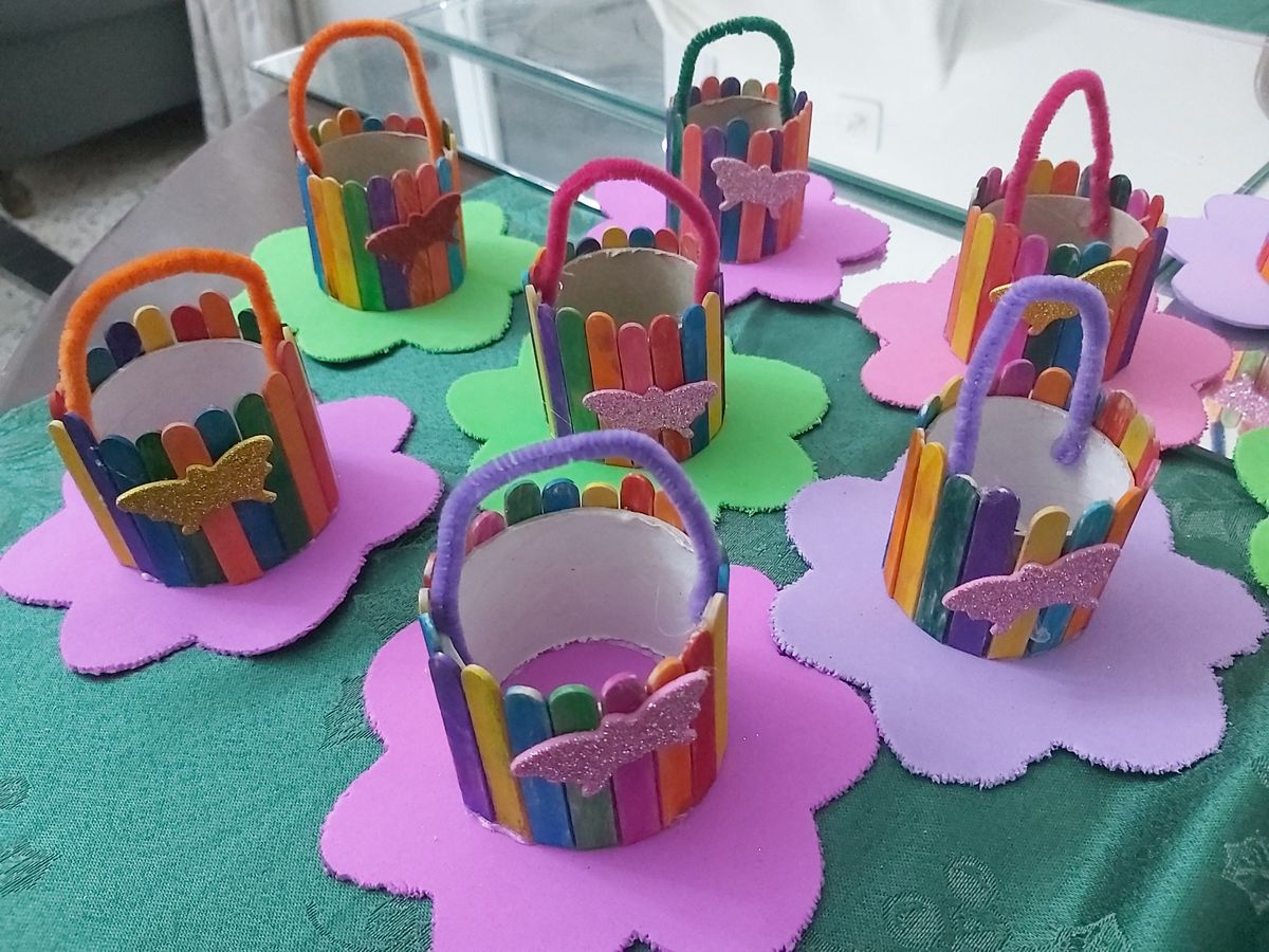 Οι καλύτερες χειροποίητες κατασκευές για Πασχαλινά μπαζάρ που θα ενθουσιάσουν τα παιδιά