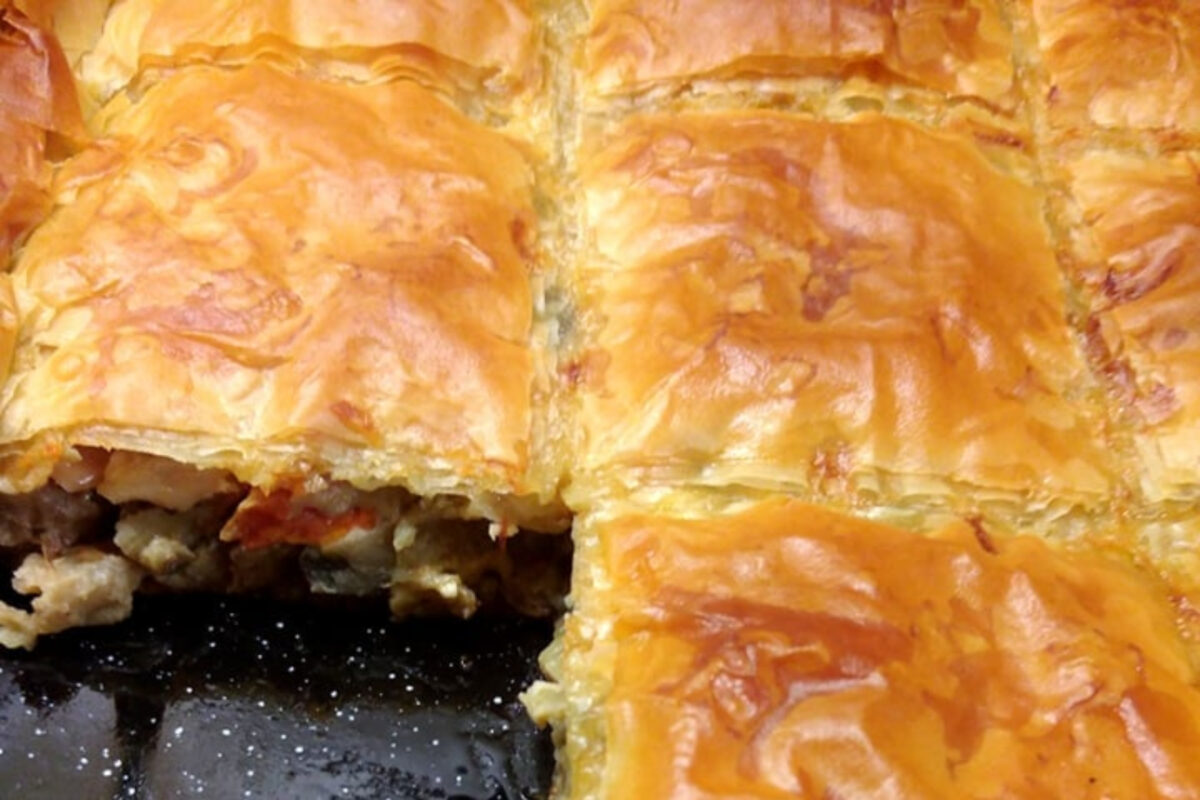 Πικάντικη-μελιτζανόπιτα-με φύλλο-κρούστας-