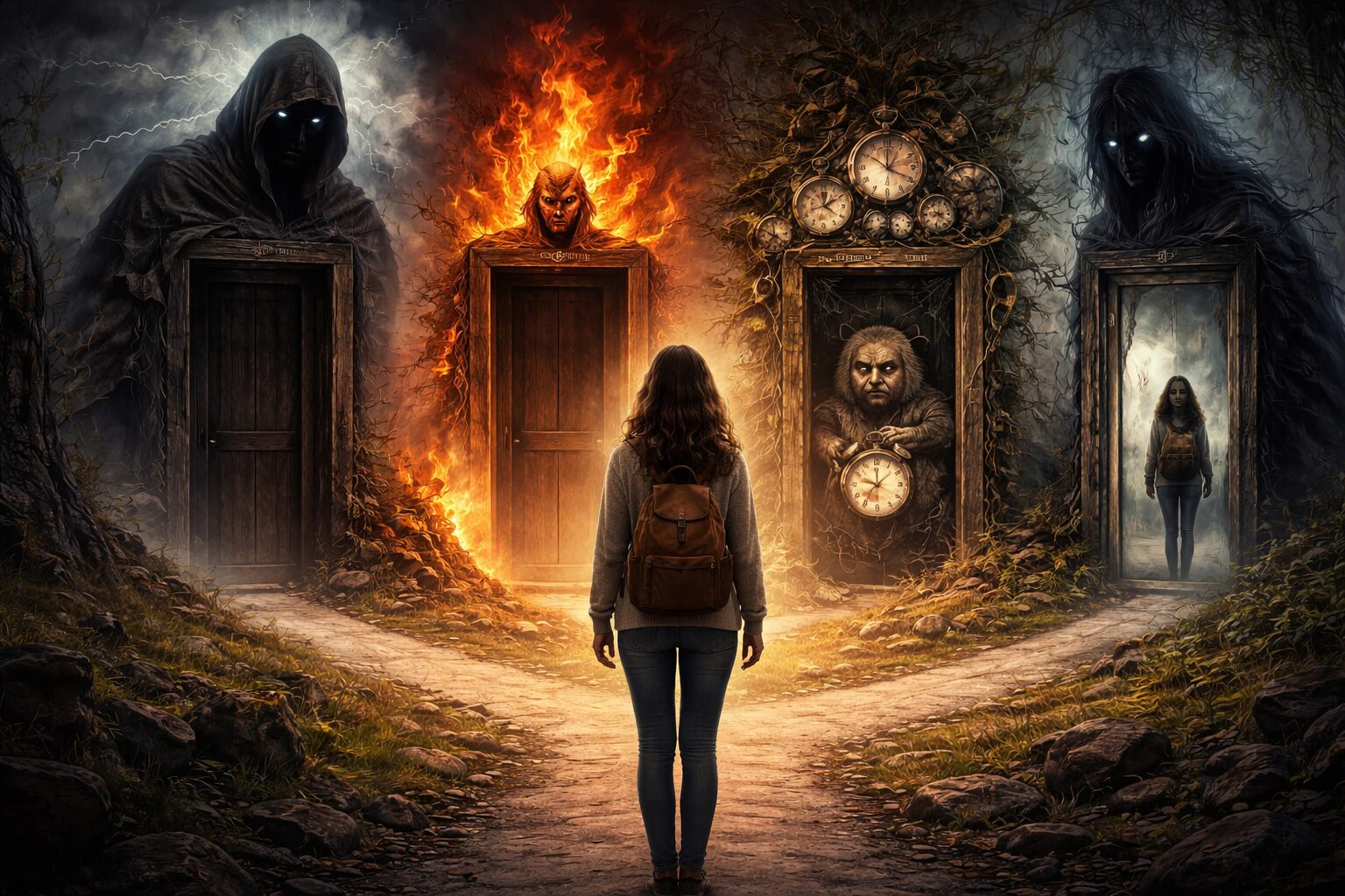 Ποιος είναι ο μεγαλύτερος εχθρός σου και κρατάει τη ζωή σου πίσω; Το ψυχολογικό τεστ που θα στο φανερώσει