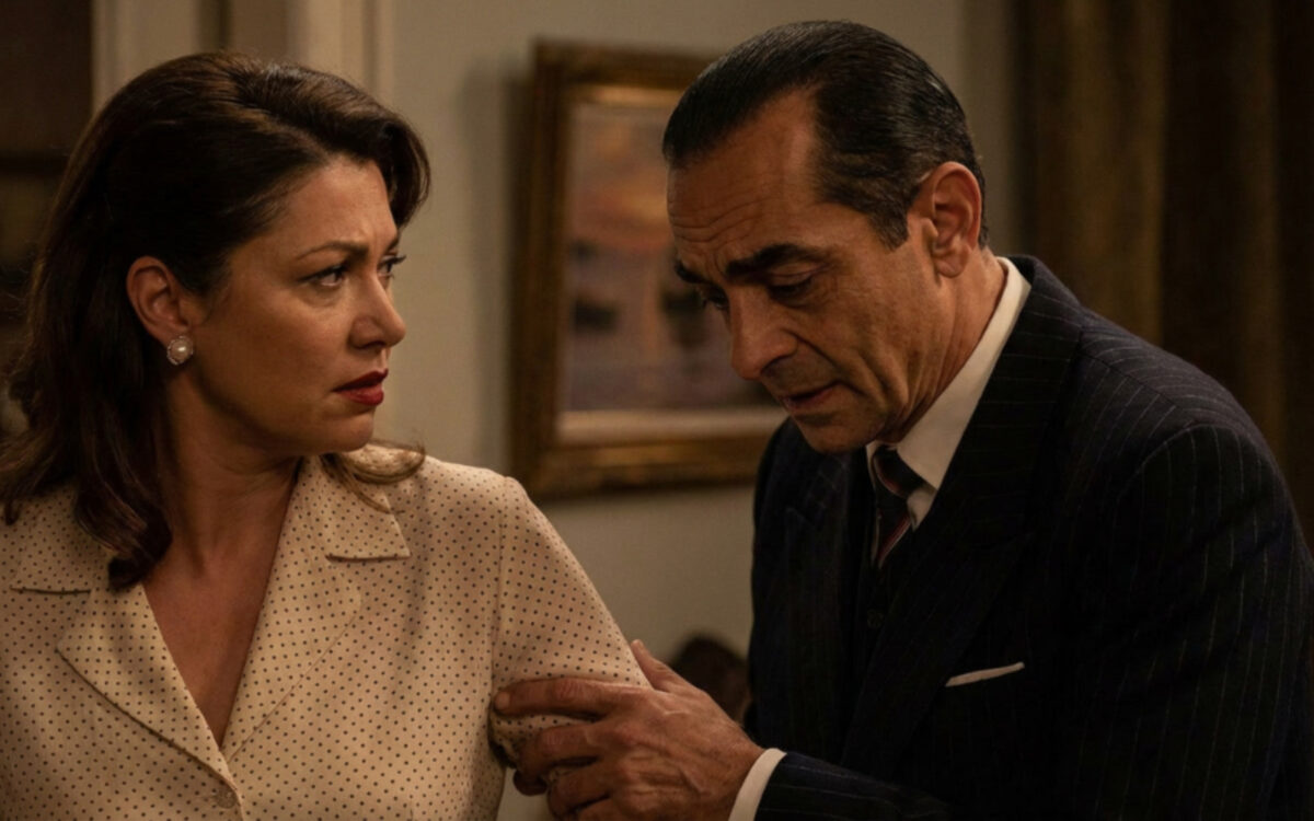 Πόρτο Λεόνε: Ο Ντίνος κρατά φυλακισμένη την Γαλήνη και της κάνει την ζωή κόλαση