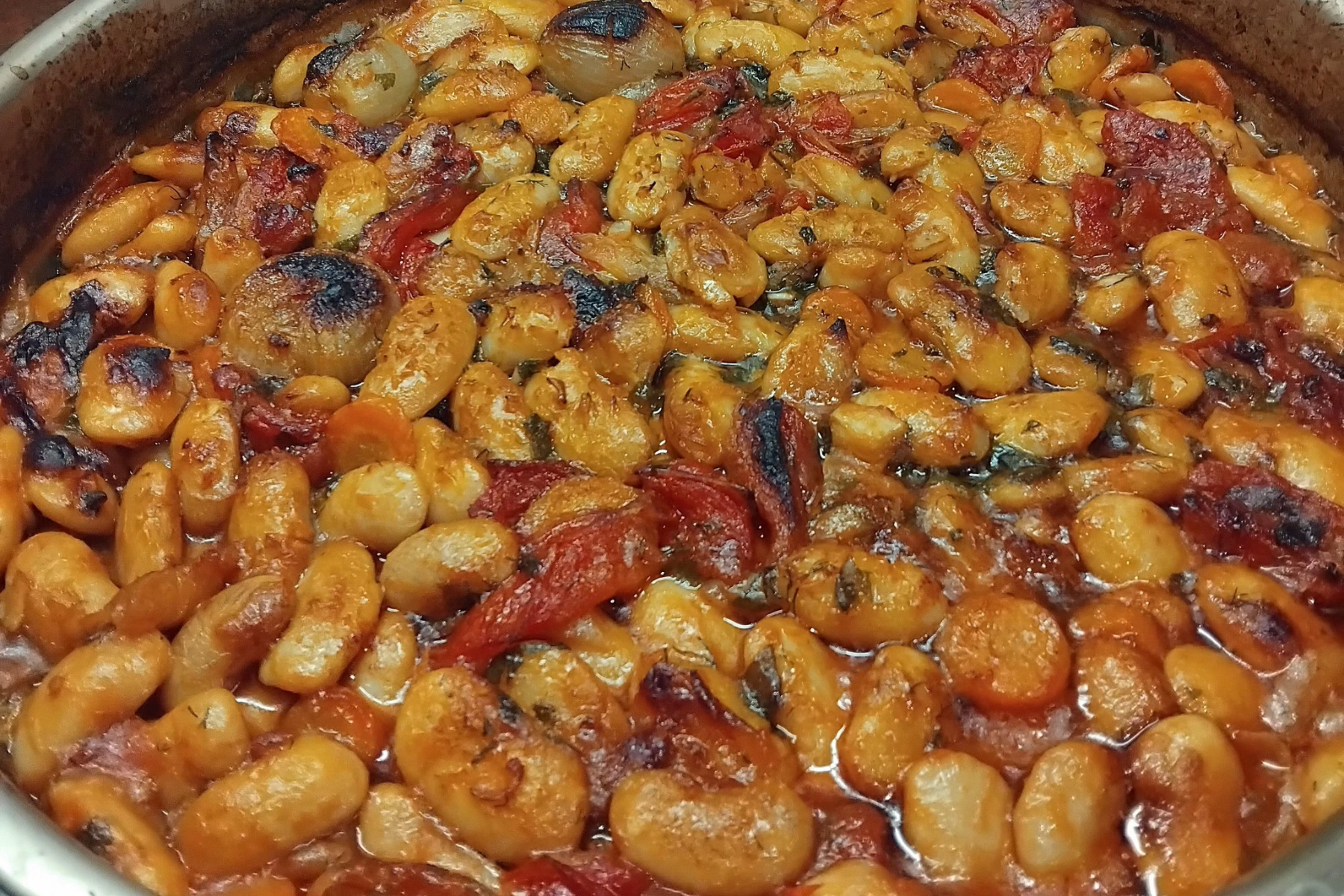 Πρεσπιώτικοι γίγαντες με πιπεριές για τη Σαρακοστή