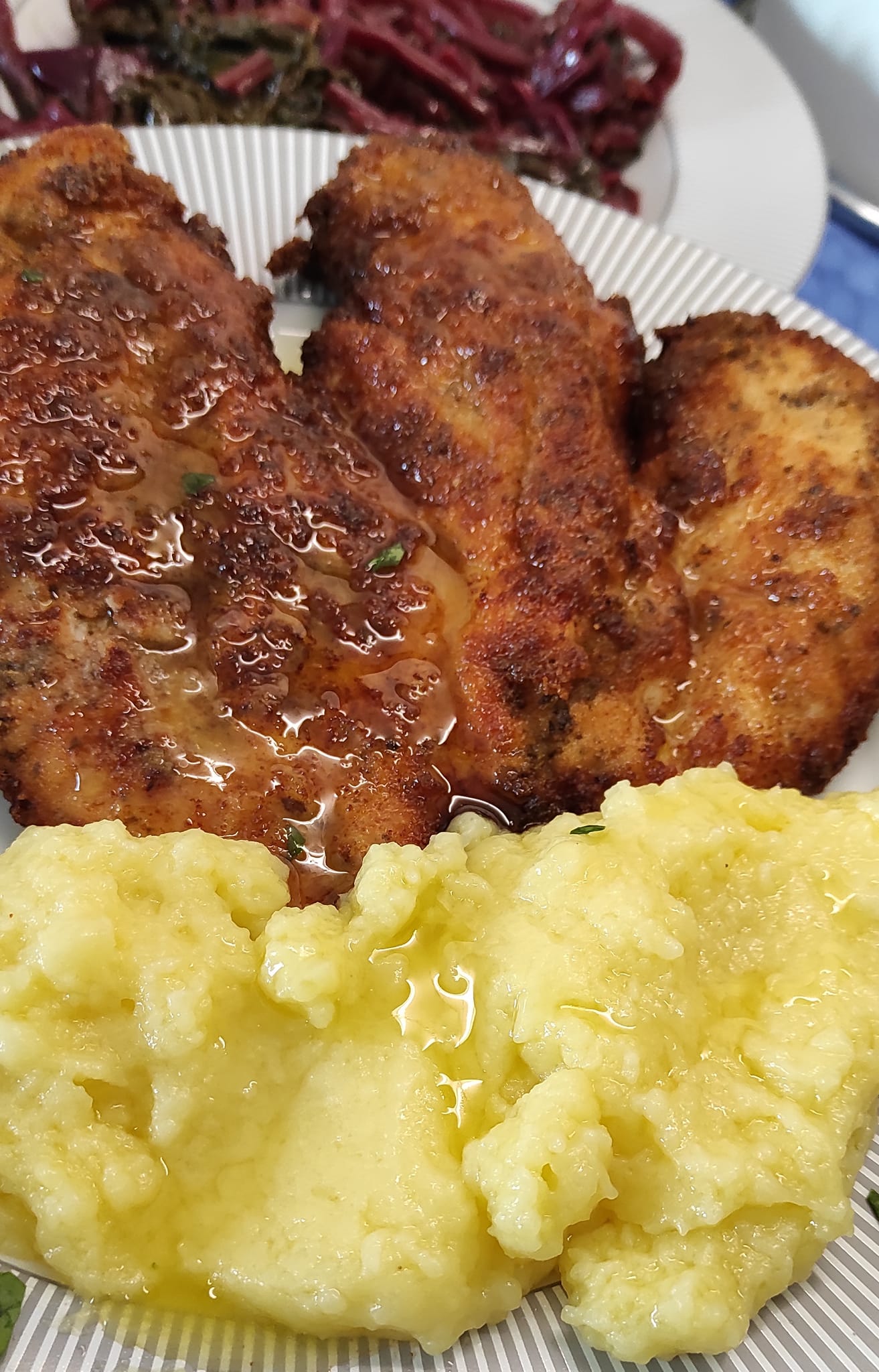 Σκορδάτος πουρές πατάτας για τη Τσικνοπέμπτη