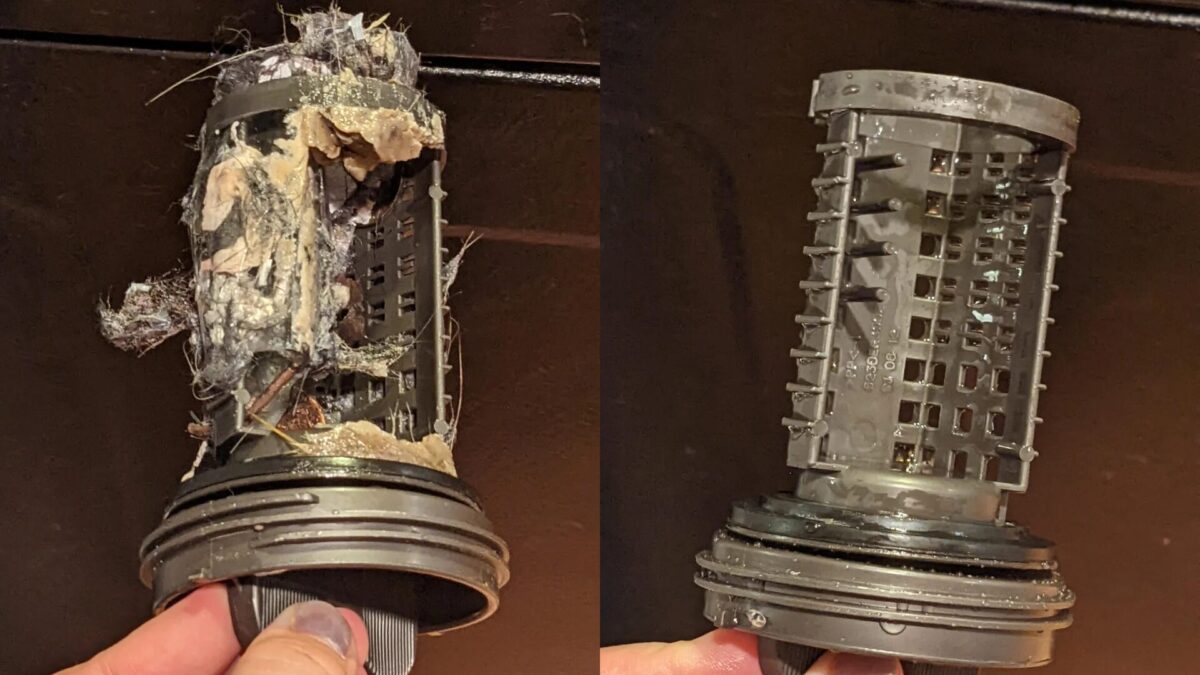 Ο σωστός τρόπος που πρέπει να καθαρίζετε το φίλτρο του πλυντηρίου για να μην χρειαστείτε υδραυλικό