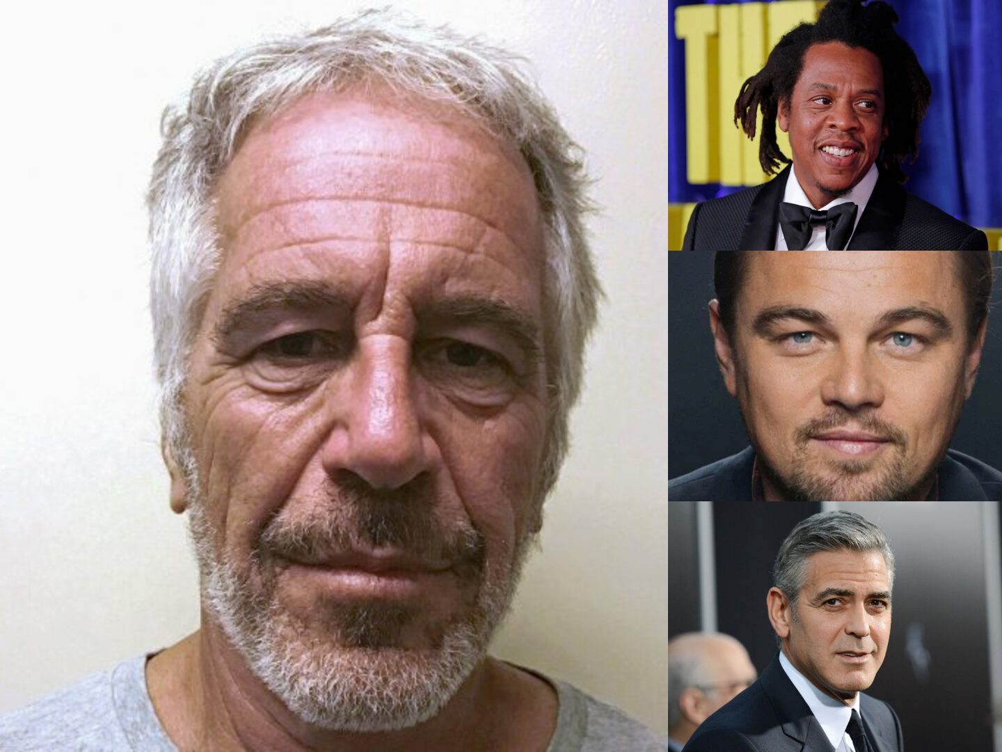 Τα αρχεία Επστάιν καίνε το Χόλυγουντ: Jay Z, Λεονάρντο Ντι Κάπριο και Τζορτζ Κλούνεϊ και οι μυστικές επαφές με τον Μικ Τζάγκερ