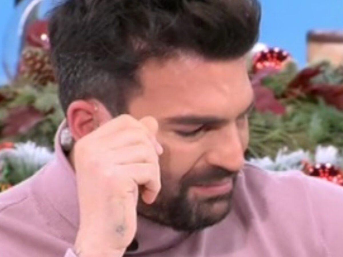 Τα συγκινητικά λόγια που έκαναν τον Δημήτρη Αλεξάνδρου να ξεσπάσει σε κλάματα (Βίντεο)