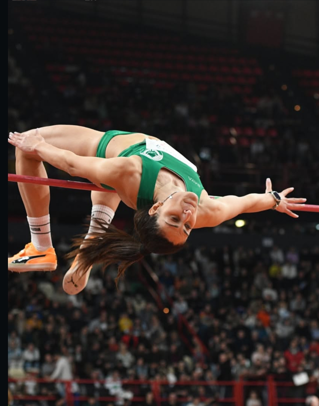 Η Τατιάνα Γκούσιν σε μια αποκλειστική συνέντευξη μιλά για τον αθλητισμό και τη δύναμη του μυαλού