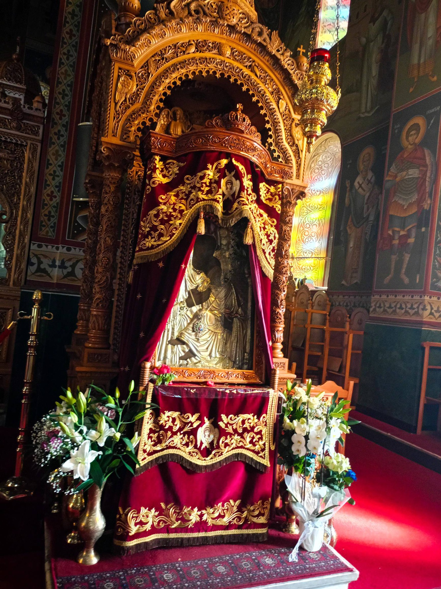 Η θαυματουργή εικόνα της Παναγίας Υπαπαντής στην Καλαμάτα