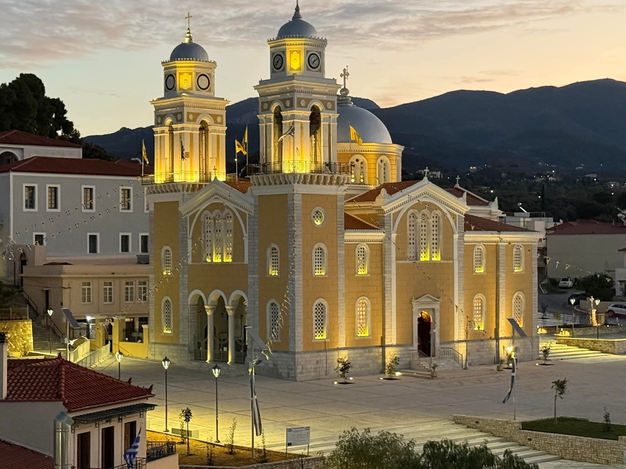 Η θαυματουργή εικόνα της Παναγίας Υπαπαντής στην Καλαμάτα