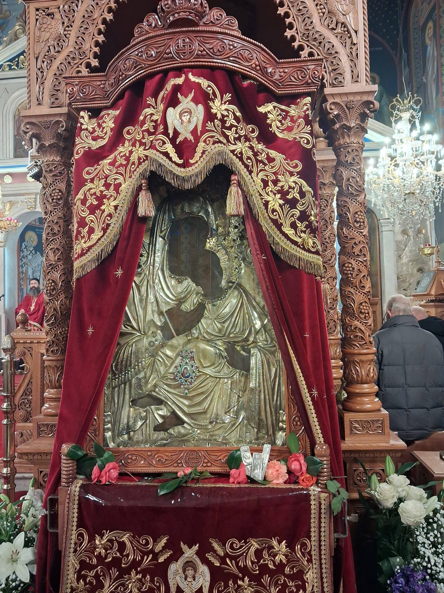 Η θαυματουργή εικόνα της Παναγίας Υπαπαντής στην Καλαμάτα