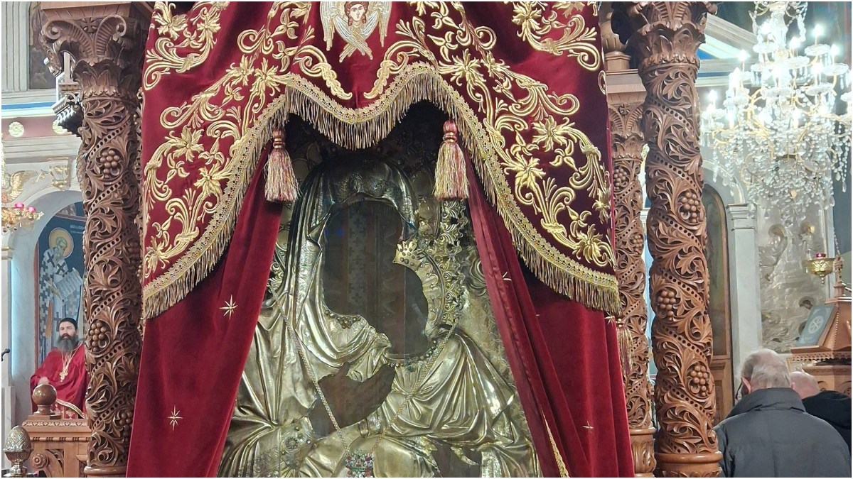 Η θαυματουργή εικόνα της Παναγίας Υπαπαντής στην Καλαμάτα