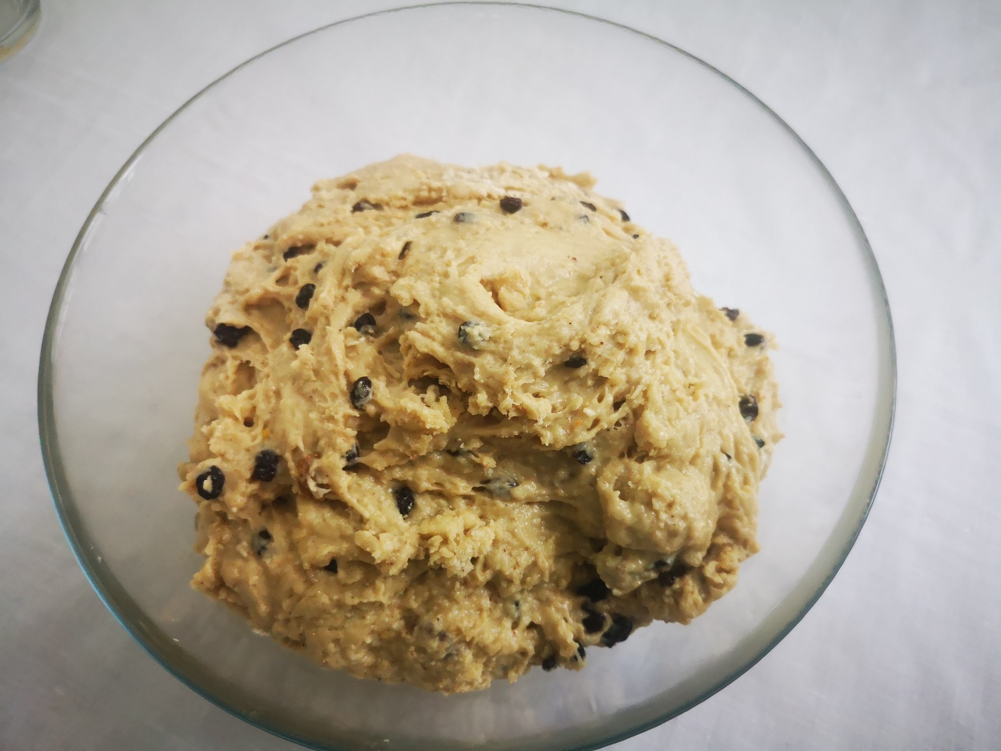 Το εύκολο σταφιδόψωμο της Σαρακοστής χωρίς ζάχαρη