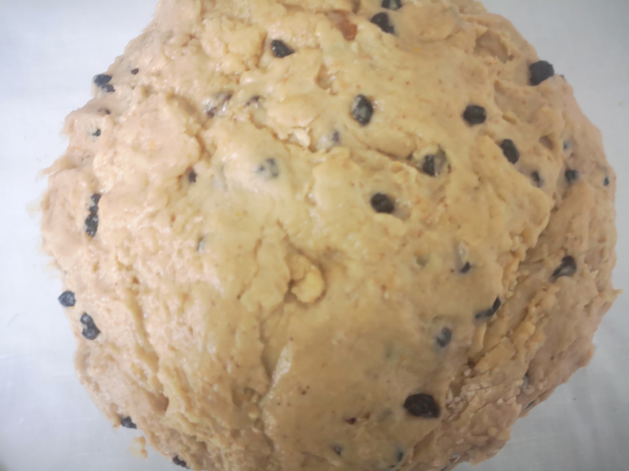 Το εύκολο σταφιδόψωμο της Σαρακοστής χωρίς ζάχαρη