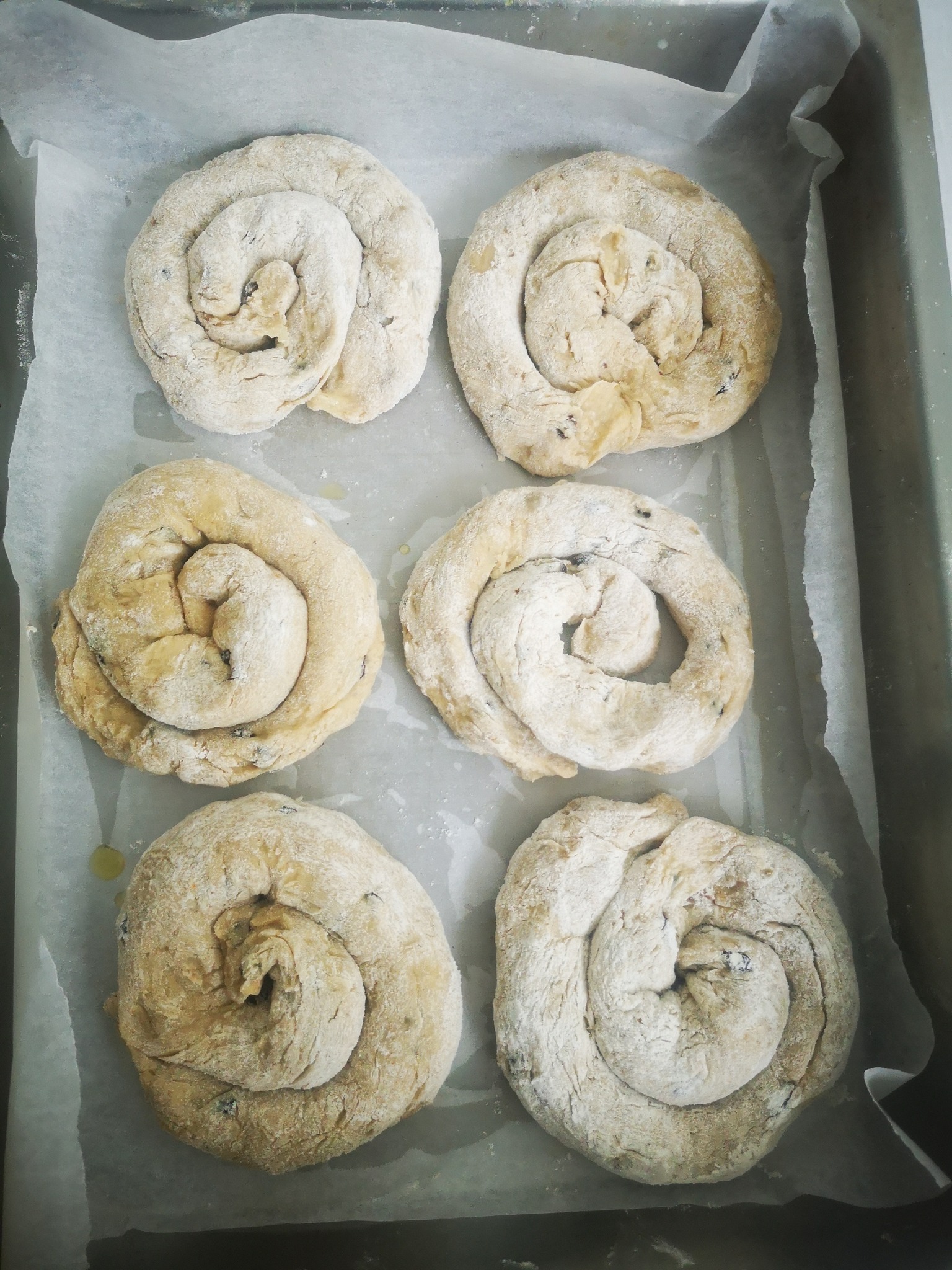 Το εύκολο σταφιδόψωμο της Σαρακοστής χωρίς ζάχαρη