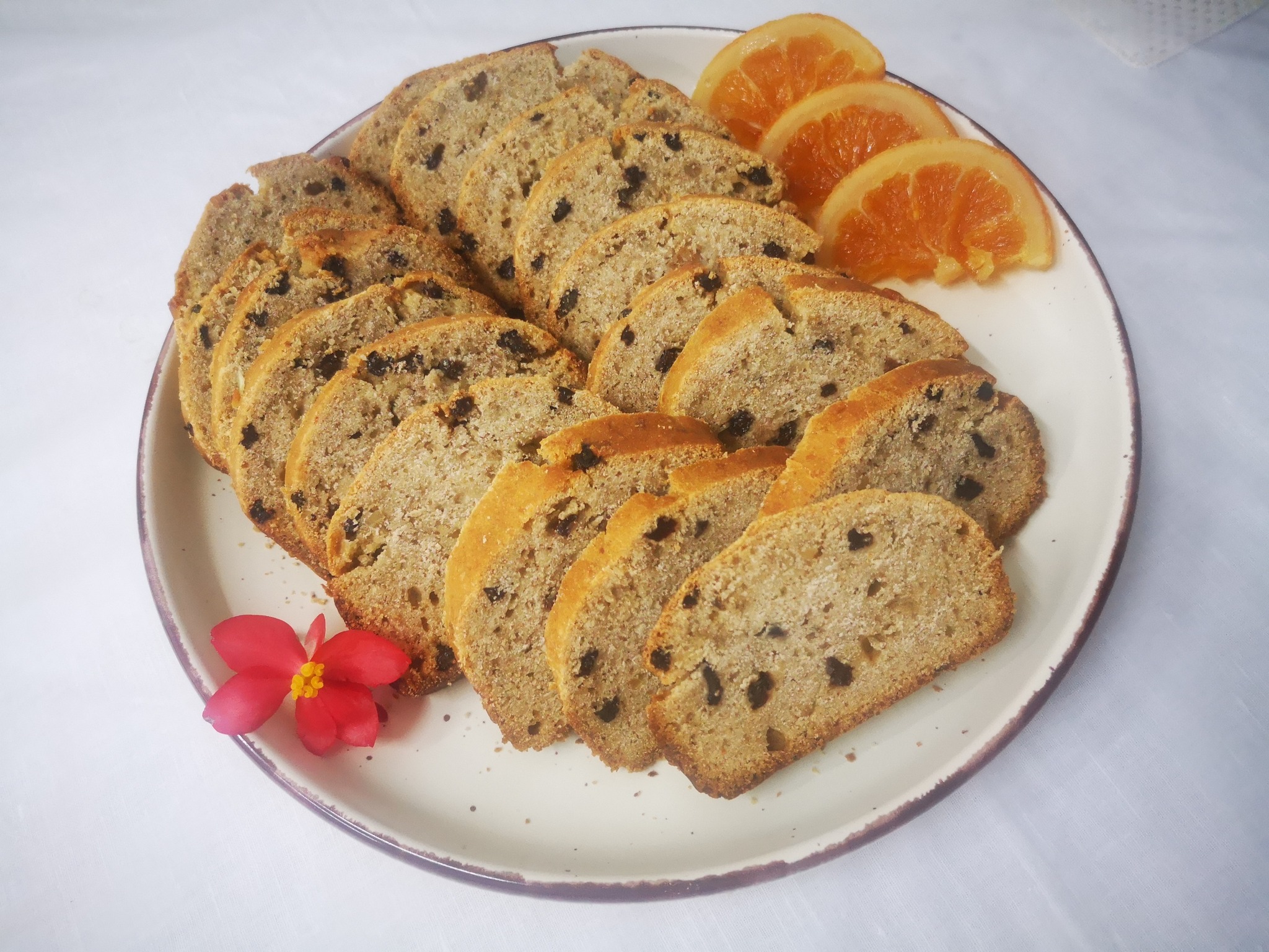 Το εύκολο σταφιδόψωμο της Σαρακοστής χωρίς ζάχαρη