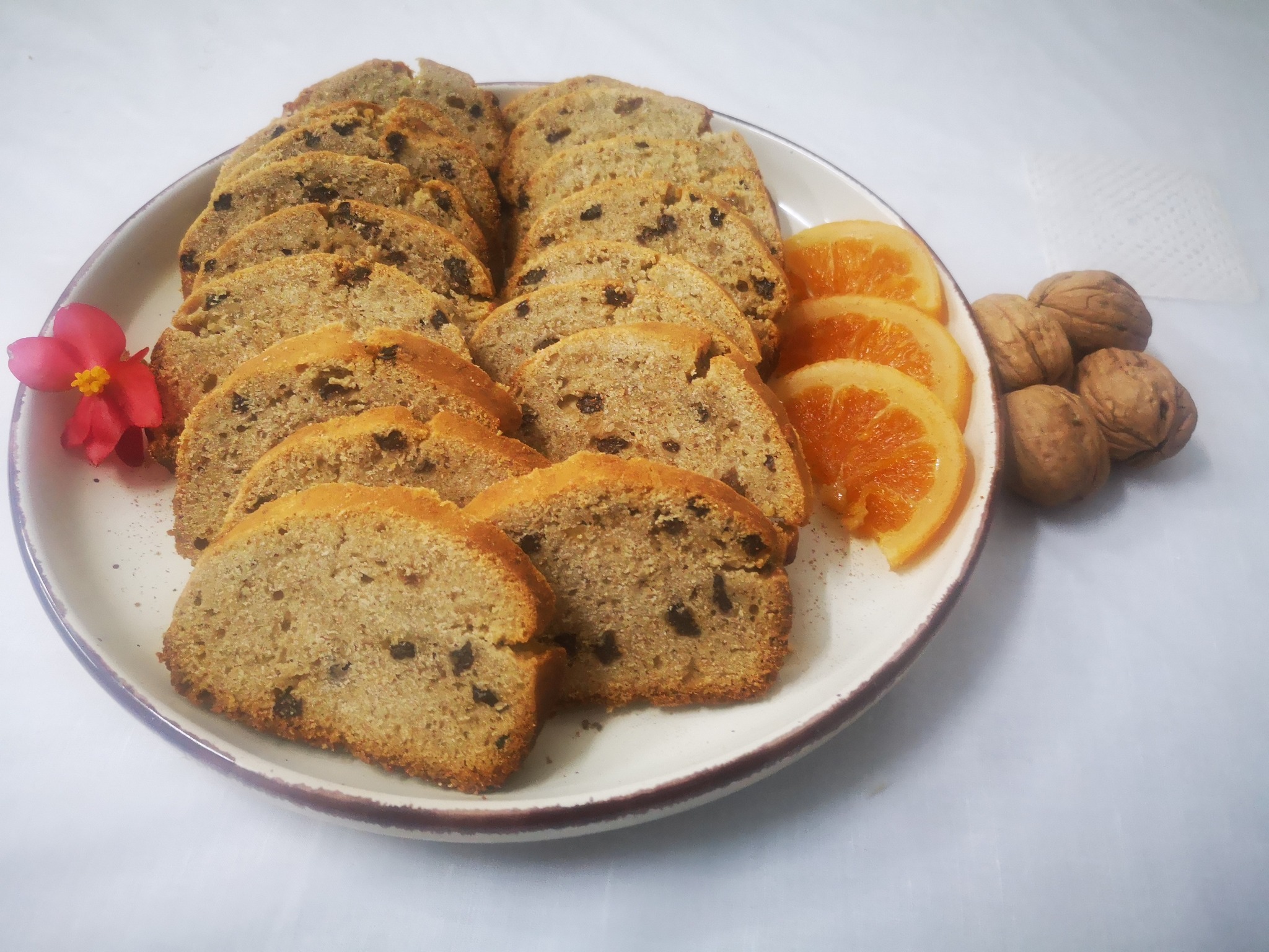 Το εύκολο σταφιδόψωμο της Σαρακοστής χωρίς ζάχαρη