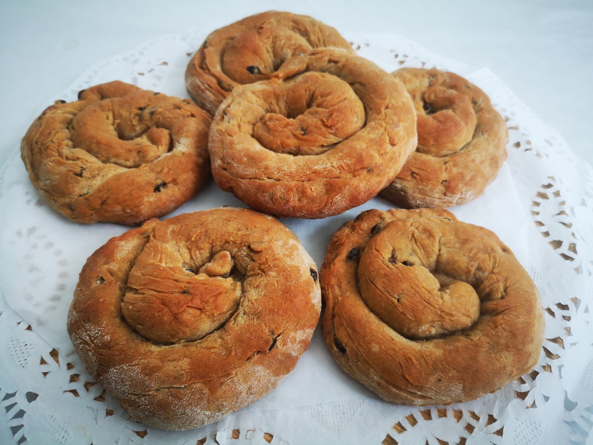 Το εύκολο σταφιδόψωμο της Σαρακοστής χωρίς ζάχαρη