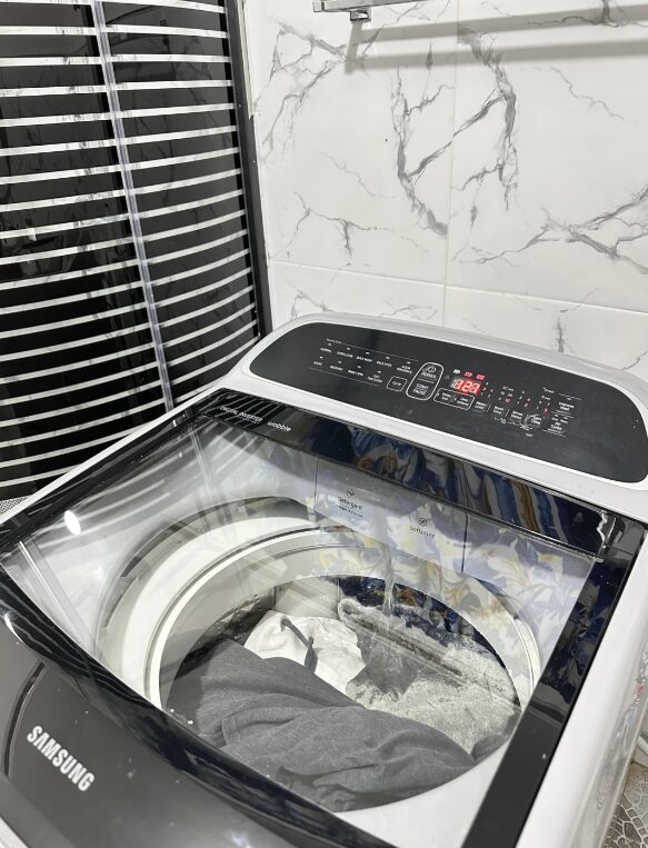 Το κουμπί στο πλυντήριο για να μυρίζουν τα ρούχα πάντα φρεσκάδα. Οι περισσότεροι δεν το γνωρίζουν