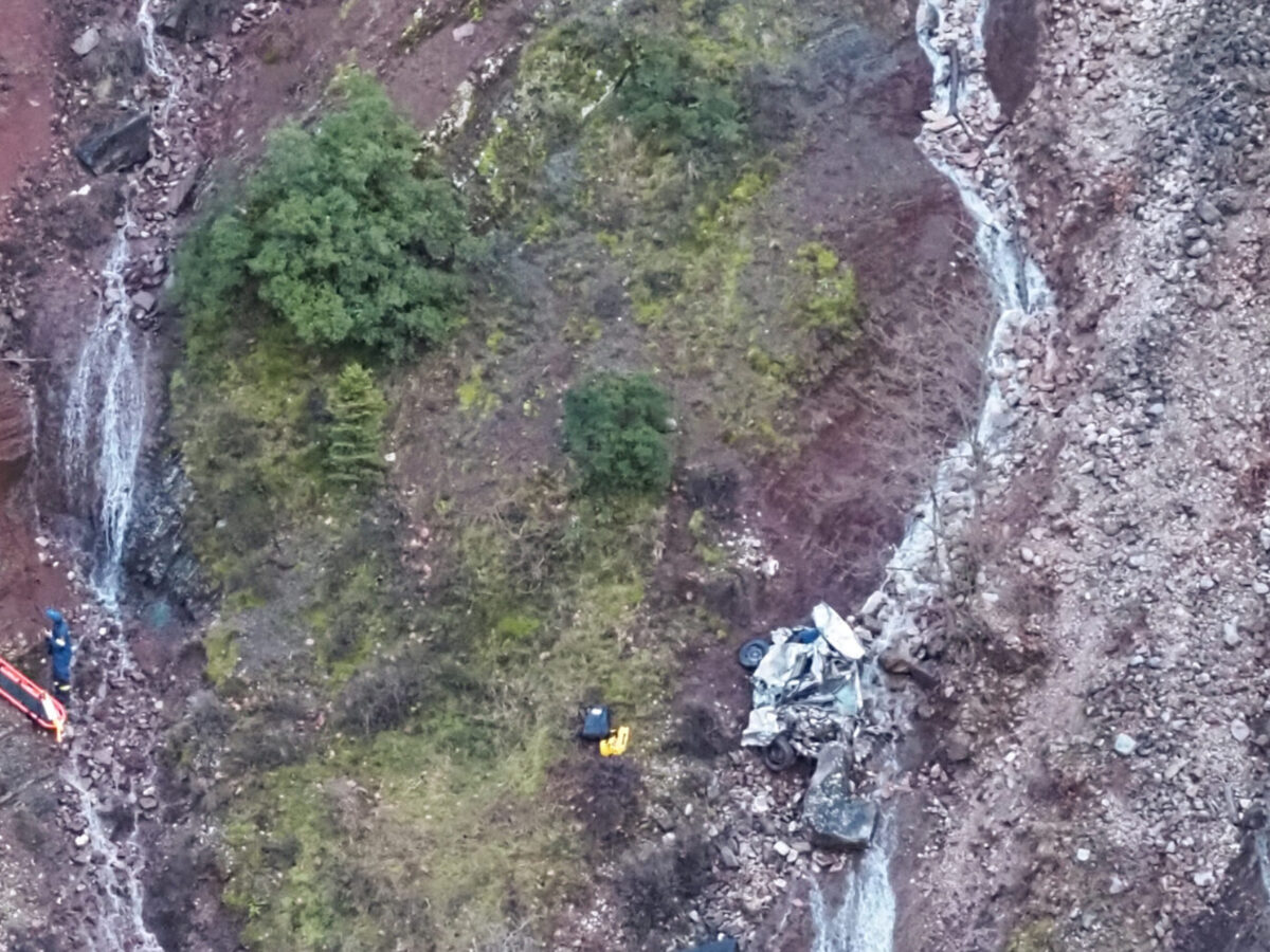 Τραγωδία στο Καρπενήσι: Αμάξι έπεσε σε γκρεμό 300 μέτρων - Γυμνή και ακέφαλη η σορός του οδηγού