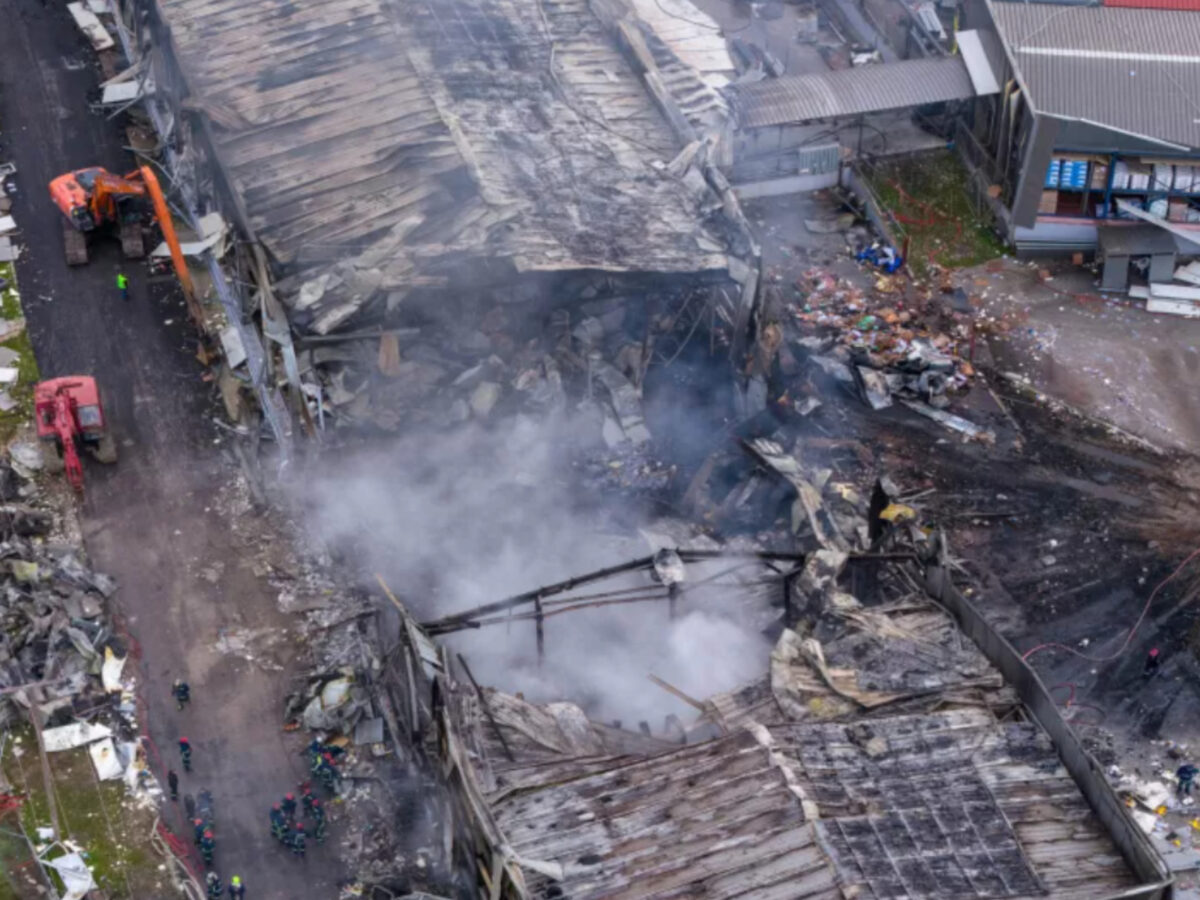 Βιολάντα: Φώναξαν καθαρίστριες να καθαρίσουν το χώρο παρά τον μεγάλο κίνδυνο νέας έκρηξης