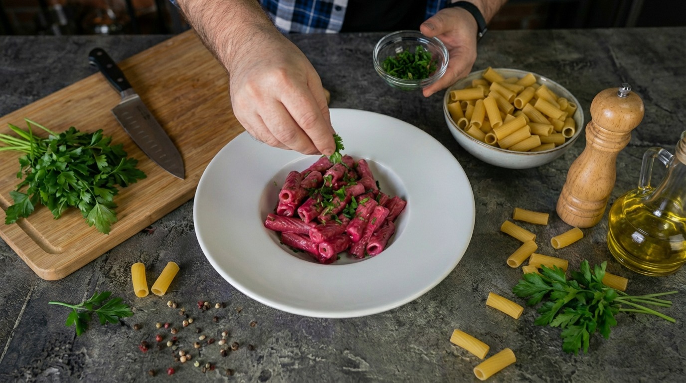 Η viral μακαρονάδα του Παναγιώτη Παπαδάκη για την ημέρα του Αγίου Βαλεντίνου