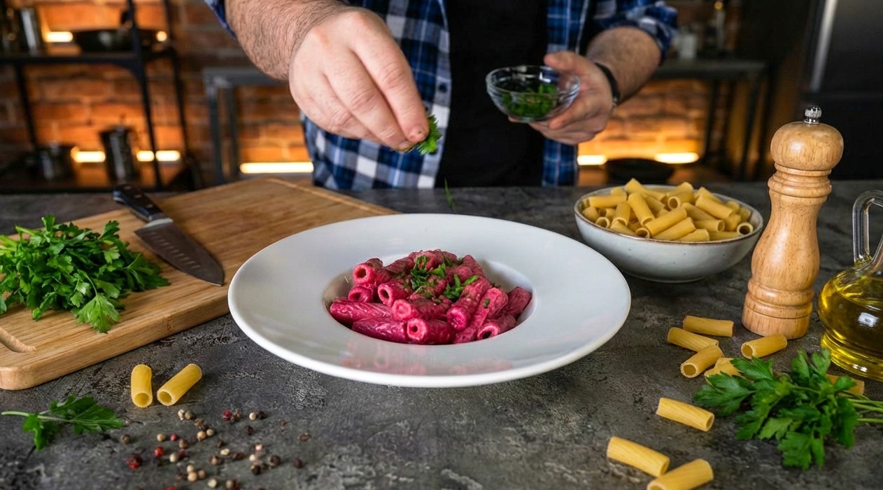 Η viral μακαρονάδα του Παναγιώτη Παπαδάκη για την ημέρα του Αγίου Βαλεντίνου