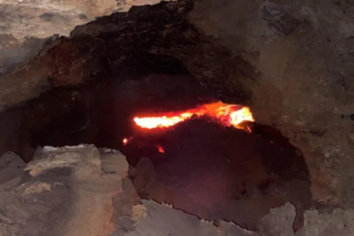 Η υπόγεια φωτιά στη Σεντράλια των ΗΠΑ που καίει από το 1962 αφτιαχτο