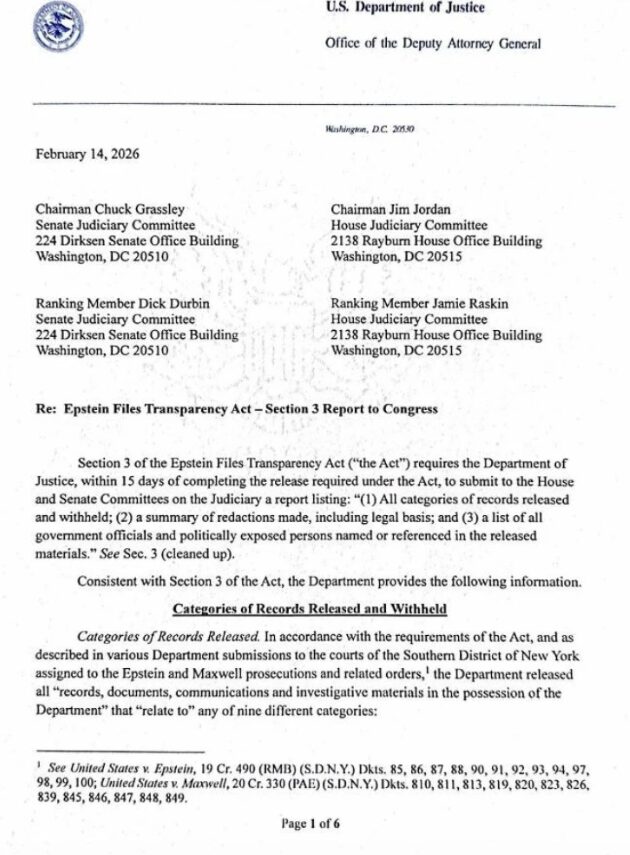 Υπόθεση Έπσταϊν: Η πλήρης λίστα με όλους τους πασίγνωστους celebrities που βρίσκονται στη Λίστα