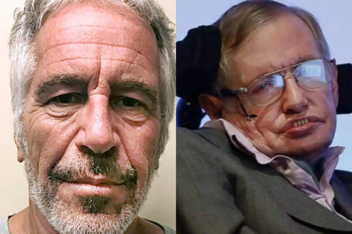 Υπόθεση Έπσταϊν: Η σκανδαλώδη φωτογραφία του Στίβεν Χόκινγκ που διέρρευσε από τα αρχεία Έπσταϊν