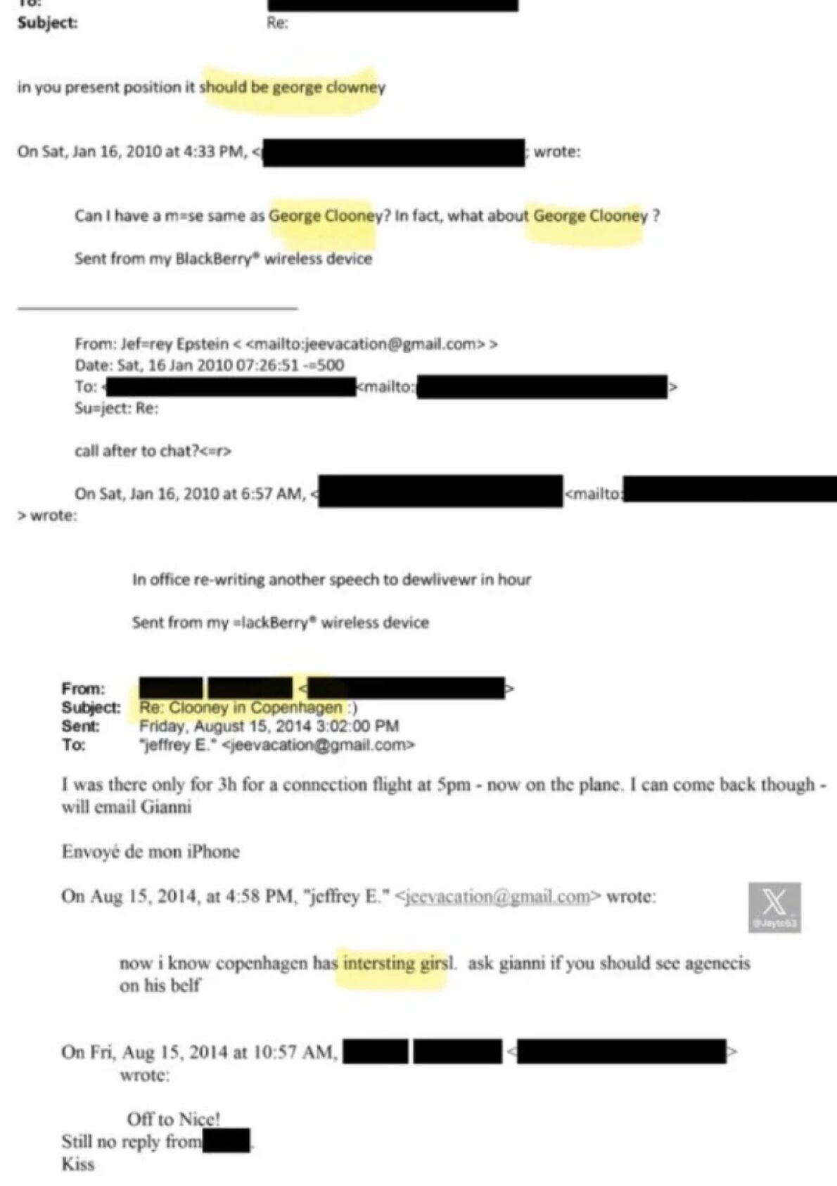 Υπόθεση Επστάιν: