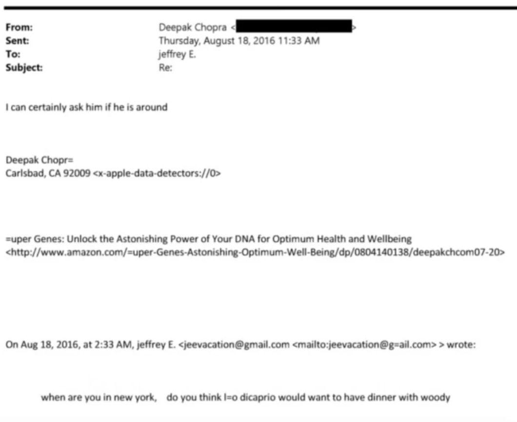 Υπόθεση Επστάιν: