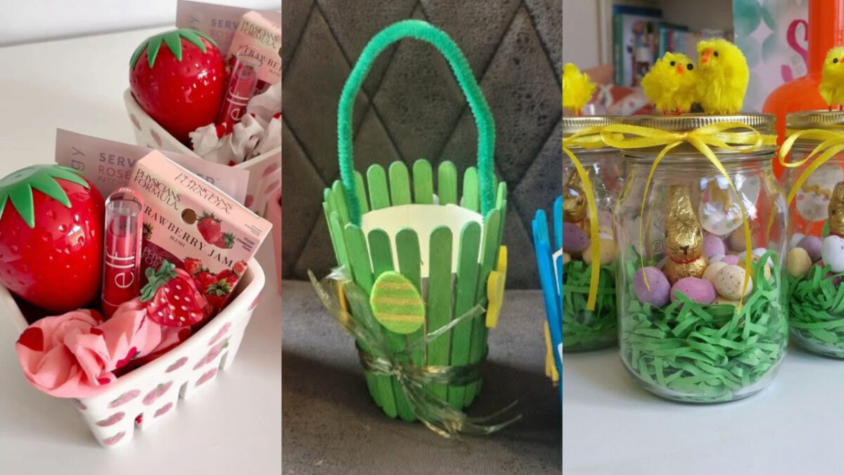 10 Ιδέες για χειροποιήτα Πασχαλινά δωράκια για την δασκάλα