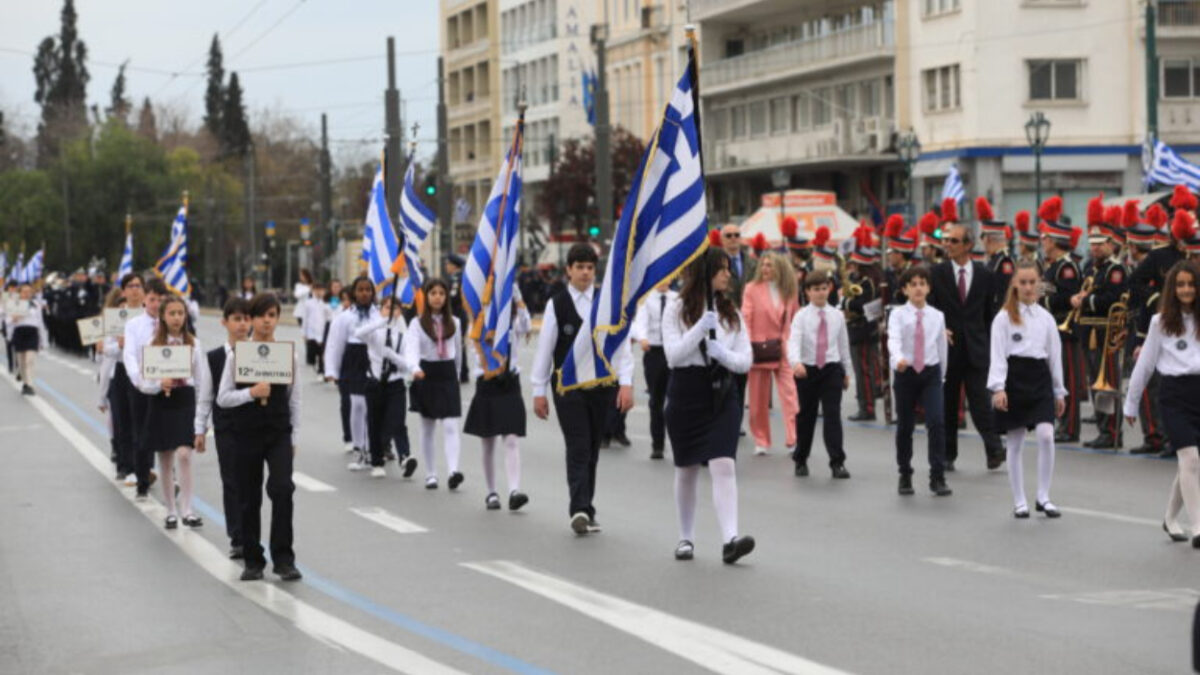25η Μαρτίου 2026: Αποφασίζεται ακύρωση της παρέλασης