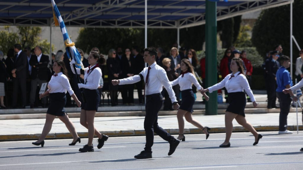 25η Μαρτίου 2026: Τι ισχύει με τις απουσίες των μαθητών που δεν θα παρελάσουν