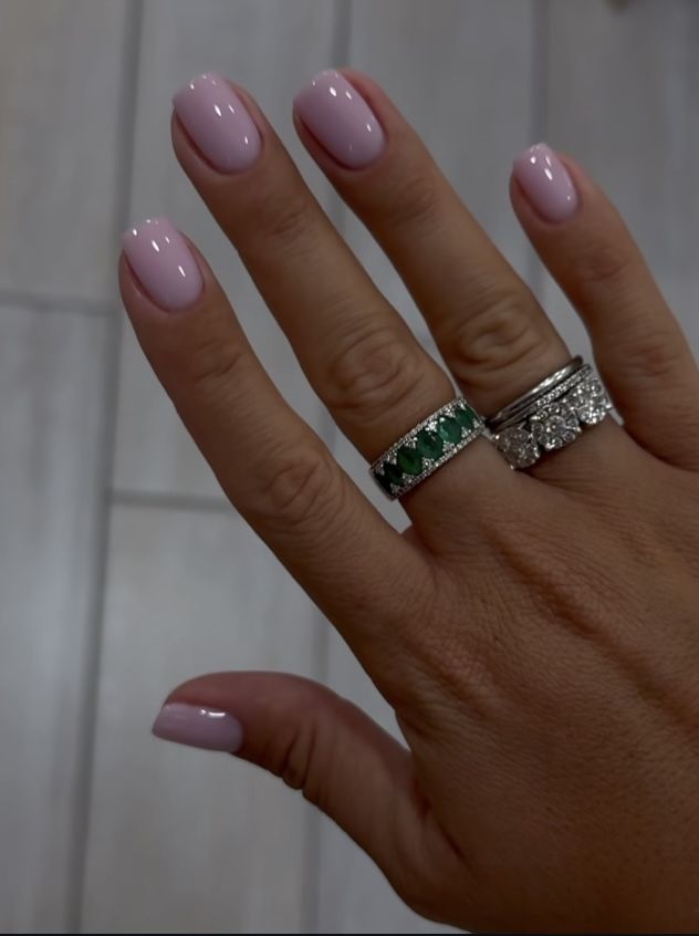 Babydoll νύχια-ιδέες-για-κοντά νύχια- Babydoll νύχια-ιδέες-για-κοντά νύχια-