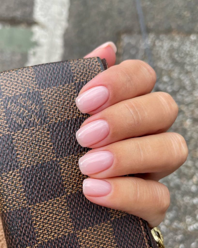 Babydoll-τετράγωνα νύχια- Babydoll-τετράγωνα νύχια-