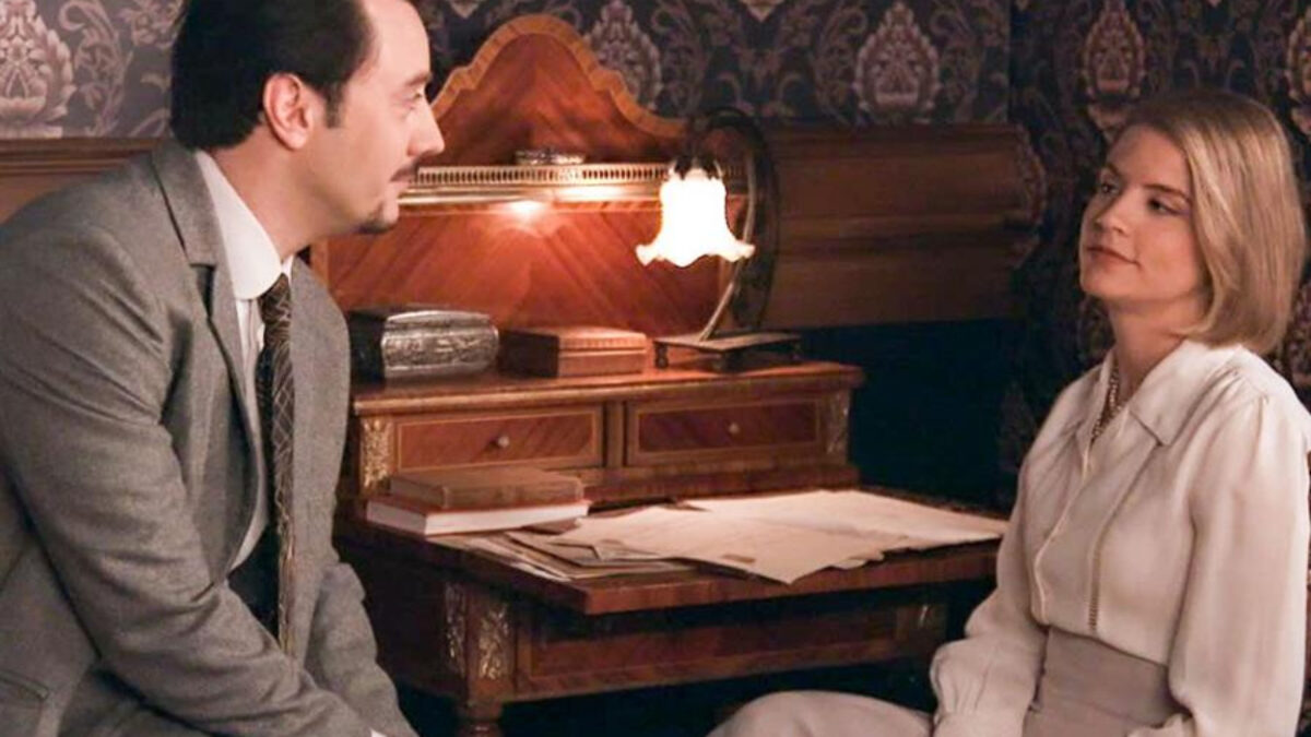 Grand Hotel : Η Φρίντα πέφτει στην αγκαλιά του Ιορδάνη